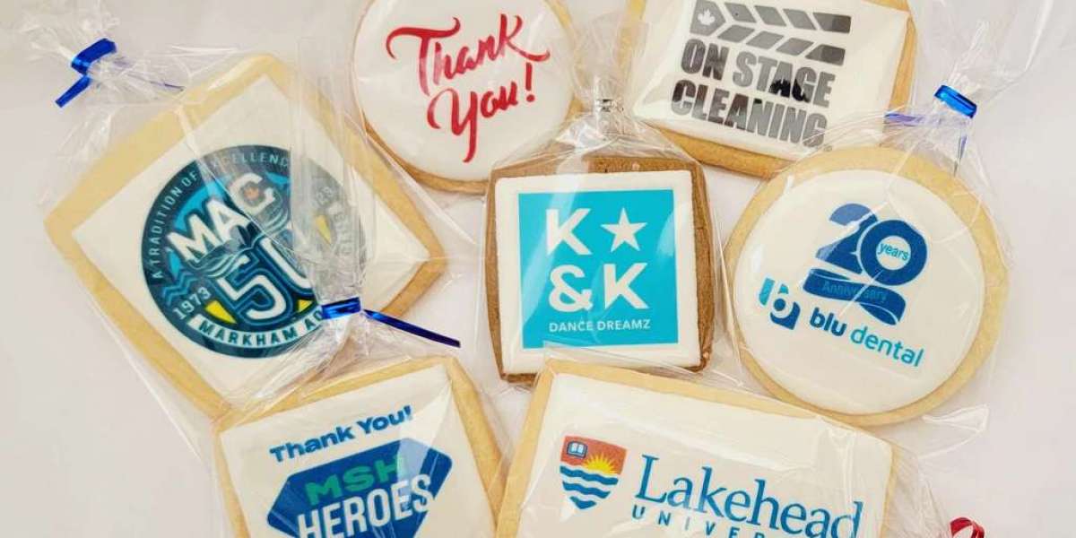 Personalized Logo Cookies for Sweet Brand Promotion