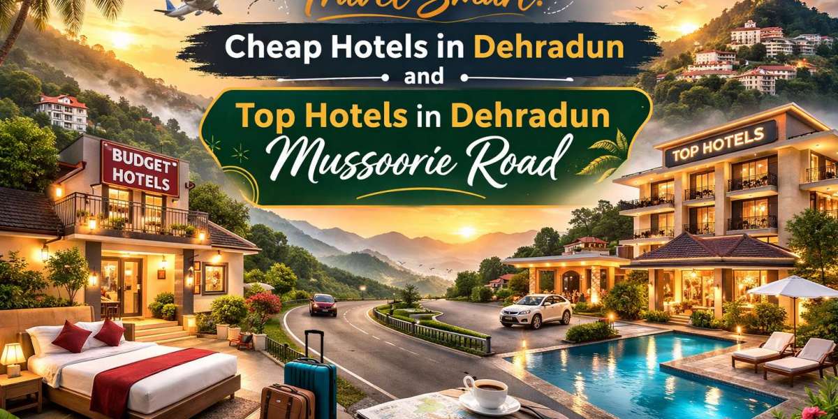 Travel Smart: Cheap Hotels in Dehradun and Top Hotels in Dehradun Mussoorie Road