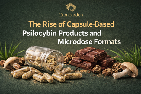 Emerging Trends in Psilocybin Microdosing Products and Psilocybin Capsules - JustPaste.it