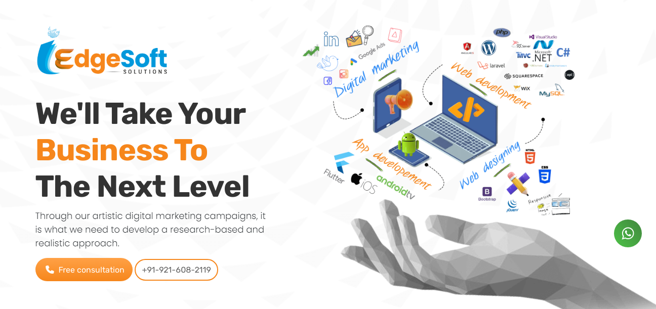 Hire Social Media Marketer | Hire Social Media Expert - iEdgeSoft