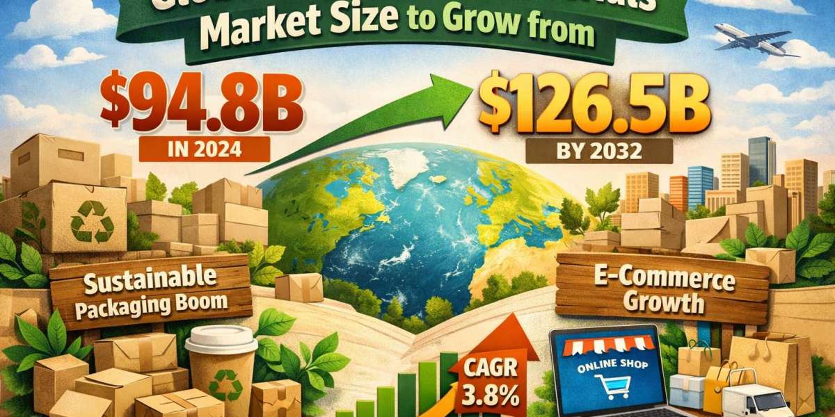 Global Paperboard Materials Market Size to Grow from USD 94.8B to USD 126.5B by 2032
