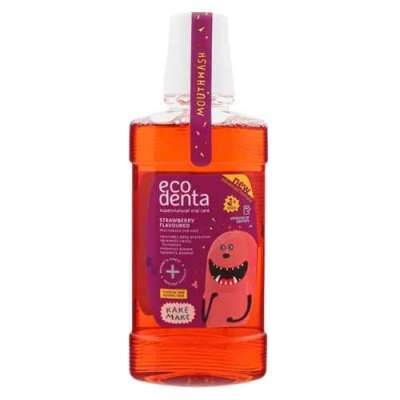 Ecodenta Kakes Makes Strawberry Flavour Kids Mouthwash Profile Picture