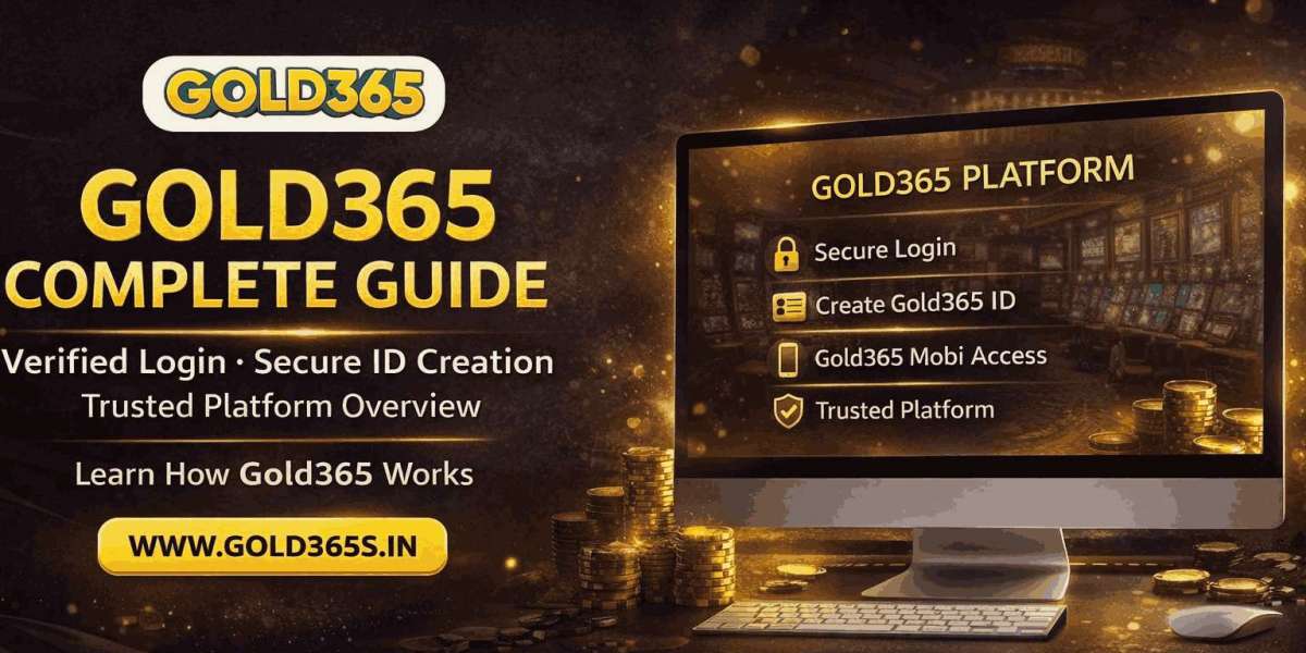Gold365 Complete Guide – Verified Login, Secure ID Creation and Trusted Platform Overview