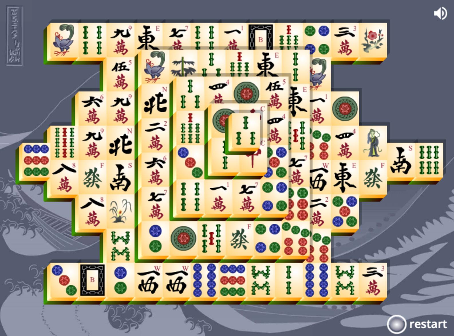 Mahjong Titans online kostenlos spielen – ohne Anmeldung