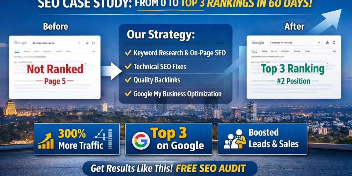 From No Traffic to Top Rankings in Just 60 Days