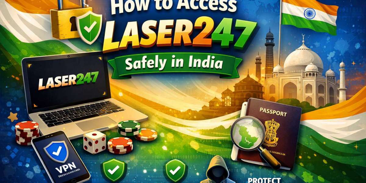 How to Access Laser247 Safely in India