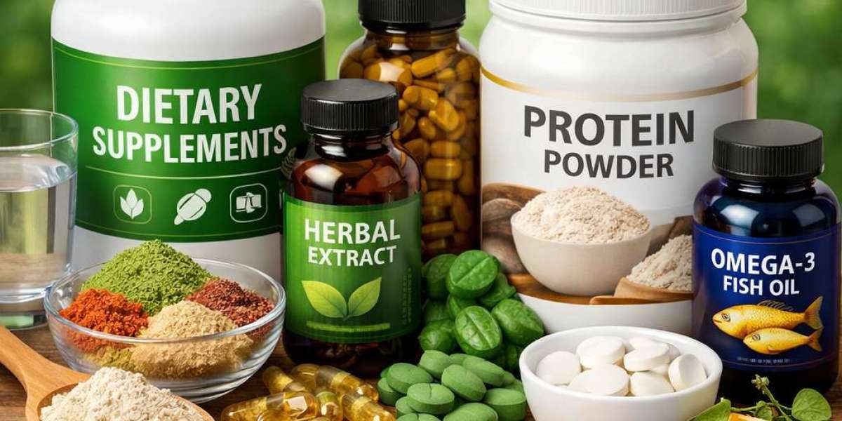Dietary Supplements Market Global Forecast and Industry Overview