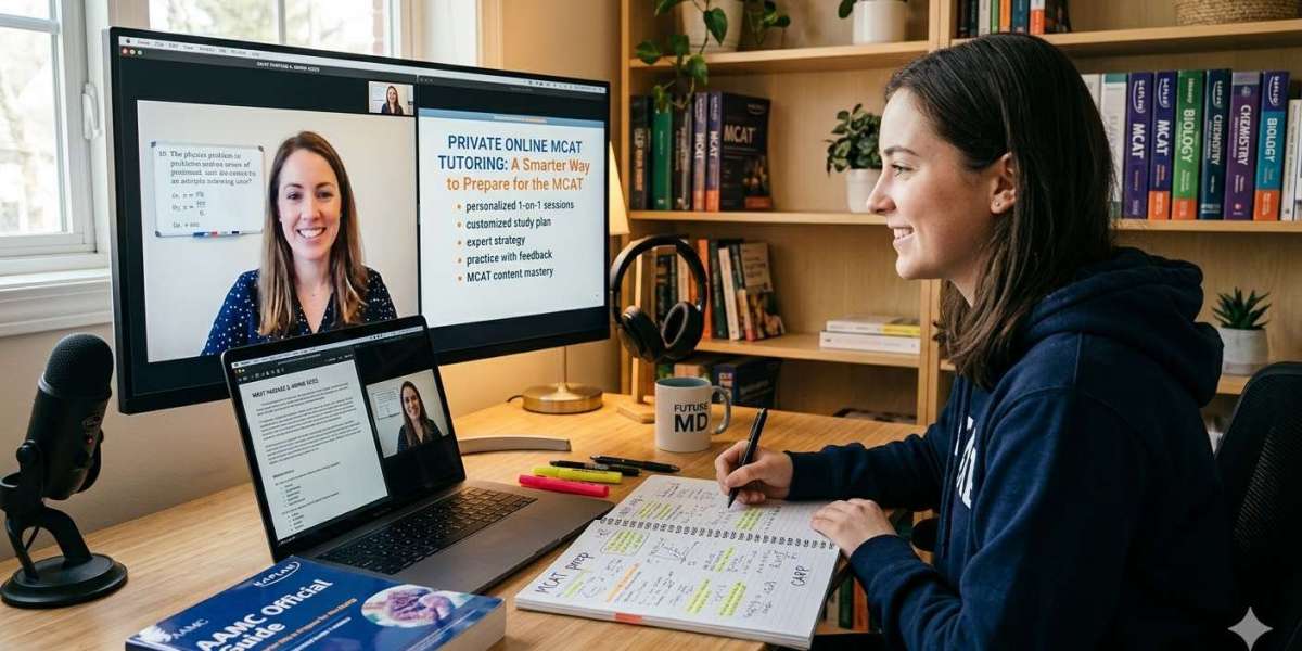 Online MCAT Tutoring: A Modern Approach to Effective MCAT Preparation