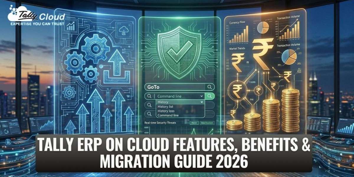 Tally ERP on Cloud — Features, Benefits & Migration Guide 2026