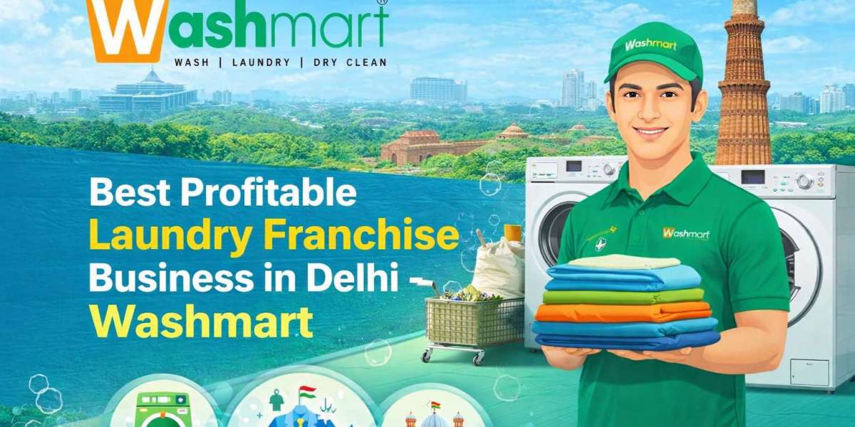 Best Profitable Laundry Franchise Business in Delhi–Washmart