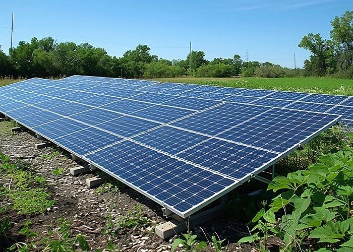 Could a Ground-Mounted Solar Array Be Right for Your Property?