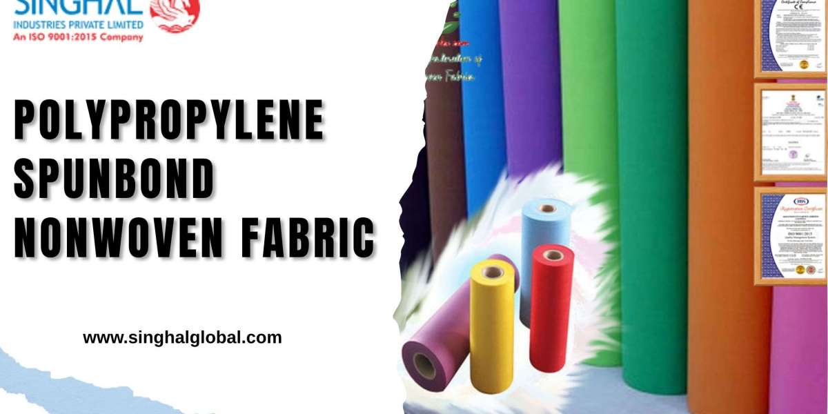 Polypropylene Spunbond Nonwoven Fabric for Industrial Applications
