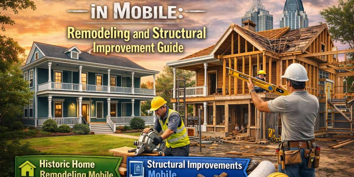 Historic Home Renovation in Mobile: Remodeling and Structural Improvement Guide