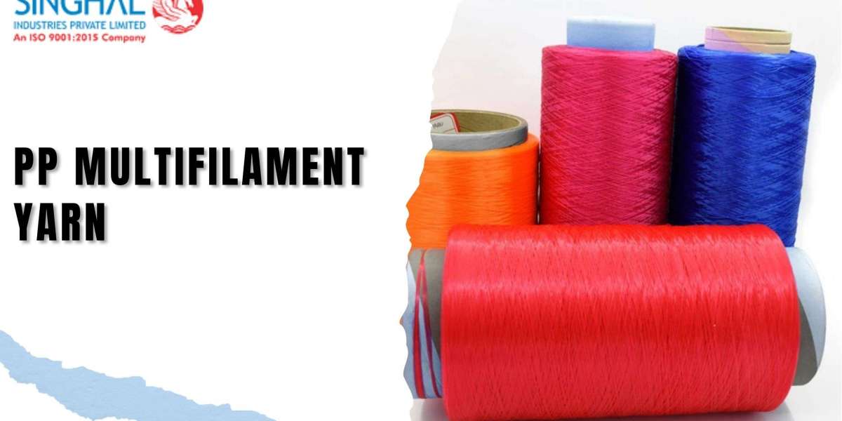 PP Multifilament Yarn for Industrial Textile Applications