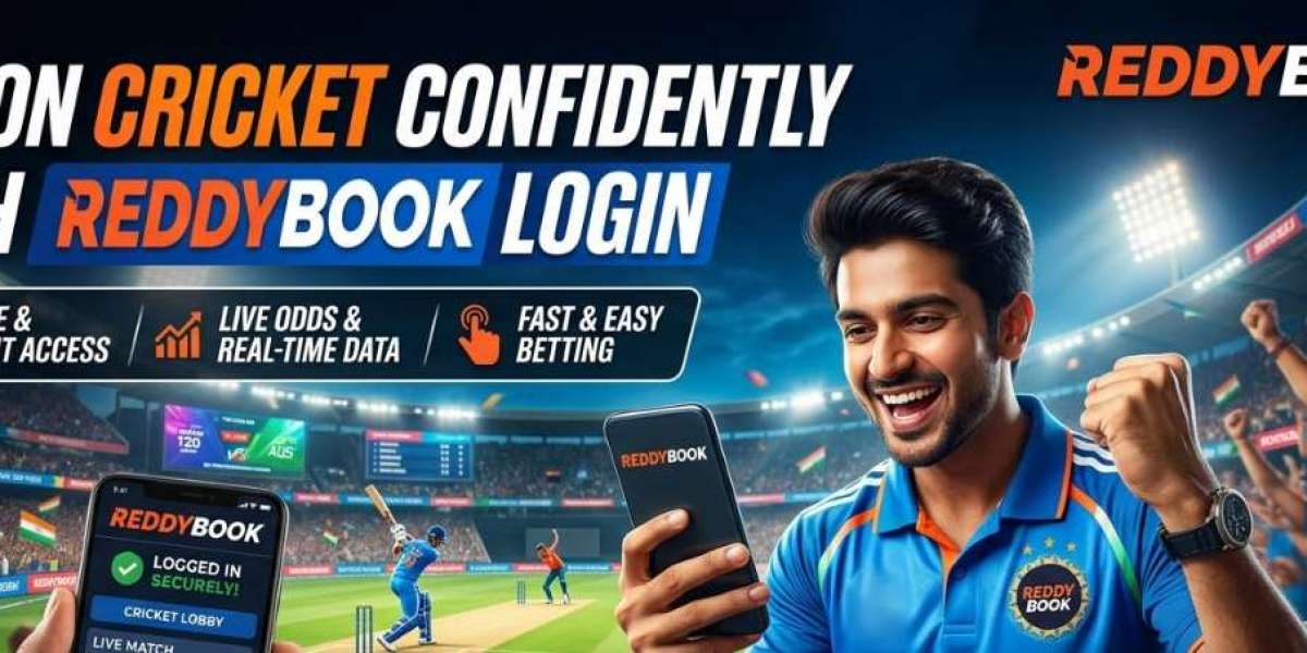 How Reddybook Login Helps You Bet on Cricket Confidently