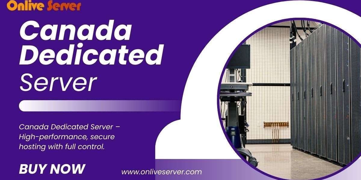 OnliveServer Gives You Full Control Over Your Canada Dedicated Server
