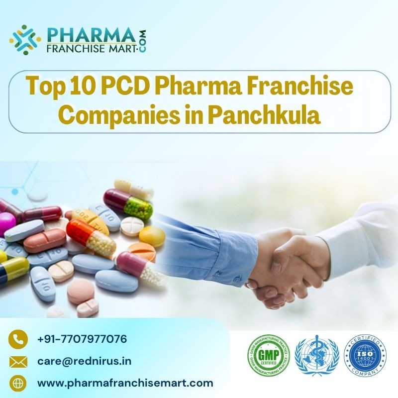 Outrageousness of Top 10 PCD Pharma Franchise Companies