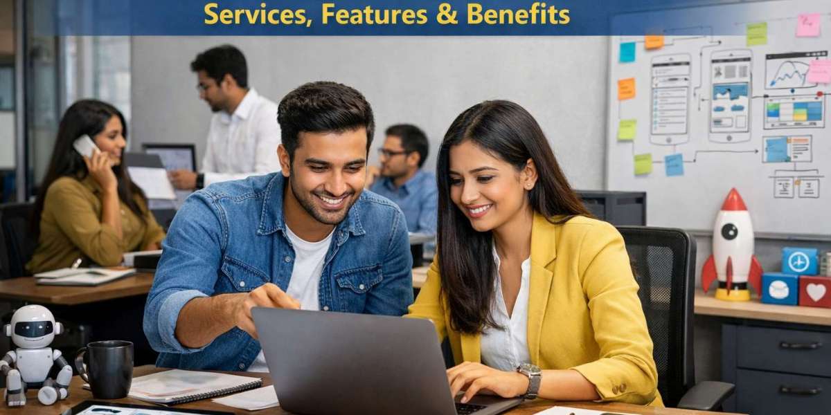 Top Mobile App Development Company in Lucknow: Services, Features & Benefits