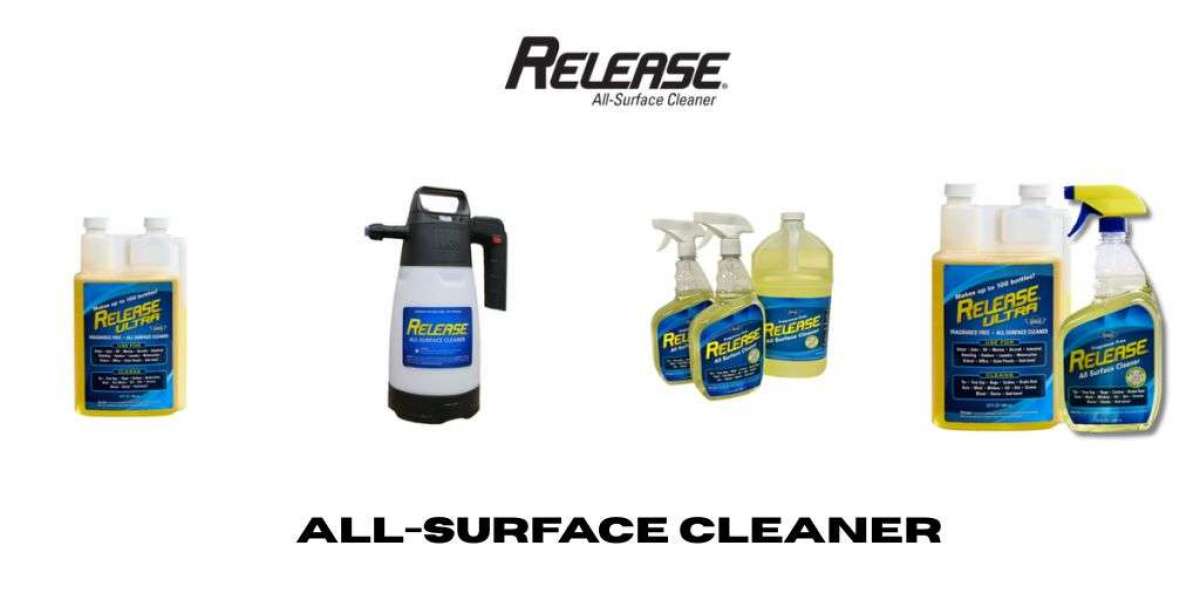 Using Release All-Surface Cleaner Around Your Home: Notes