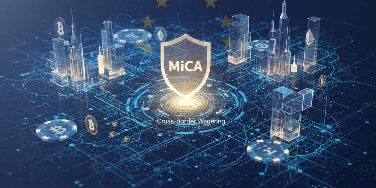 The European Crypto Casino Landscape: Navigating MiCA and Cross-Border Wagering