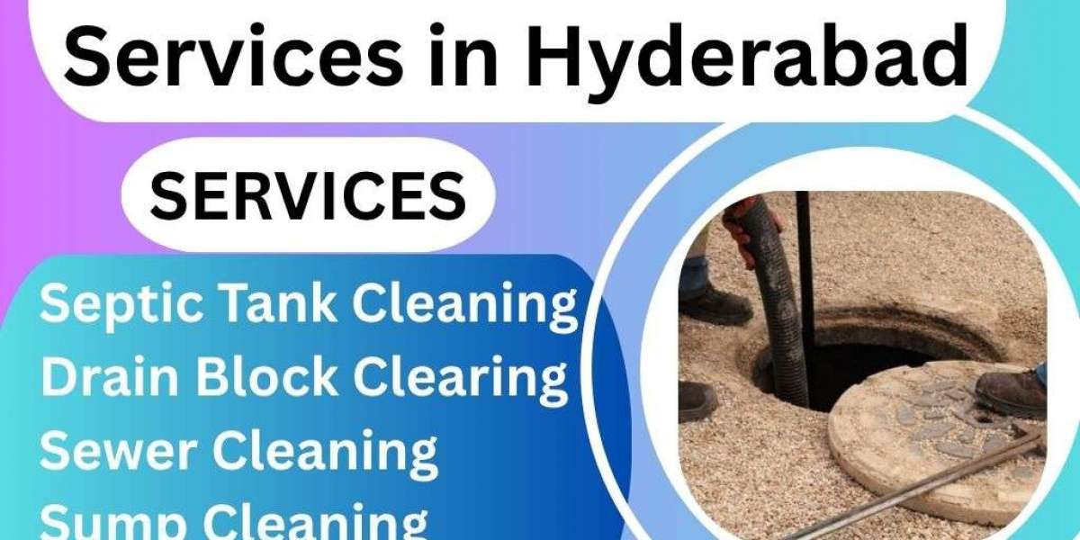 Septic Tank Cleaning Services in Hyderabad
