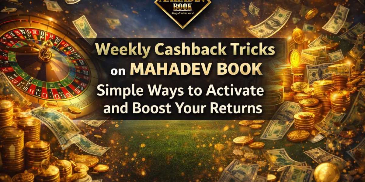 Weekly Cashback Tricks on Mahadev Book Simple Ways to Activate and Boost Your Returns