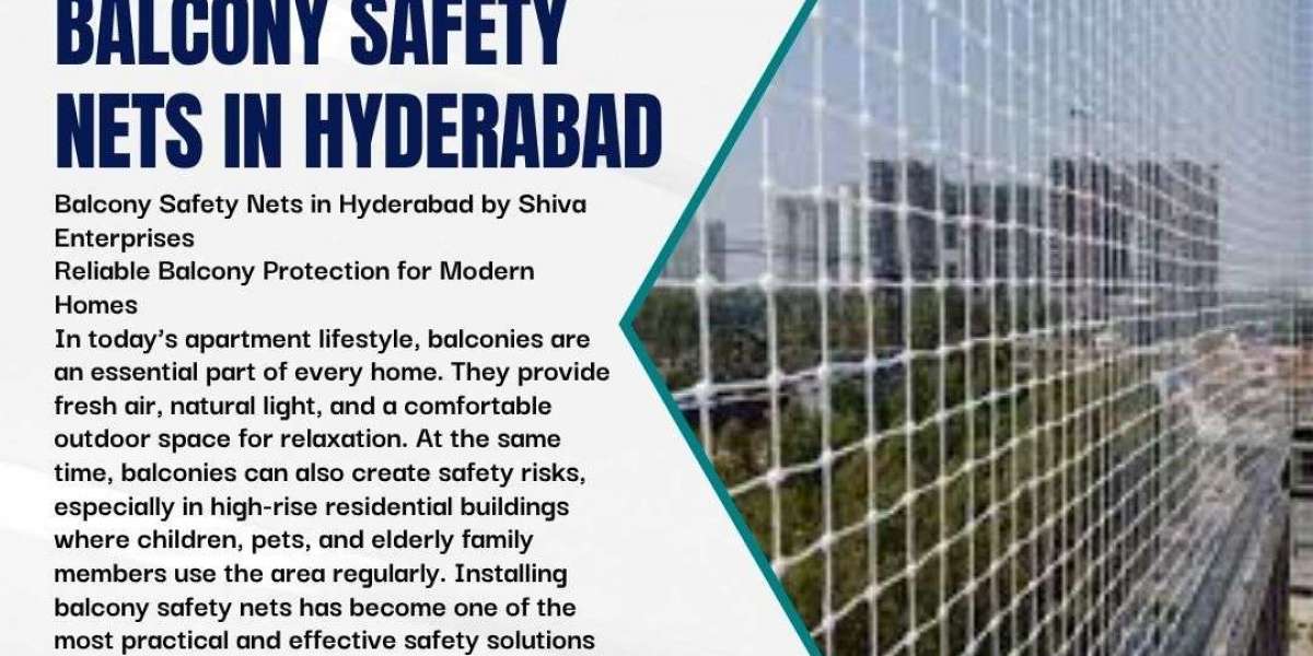 Balcony Safety Nets in Hyderabad