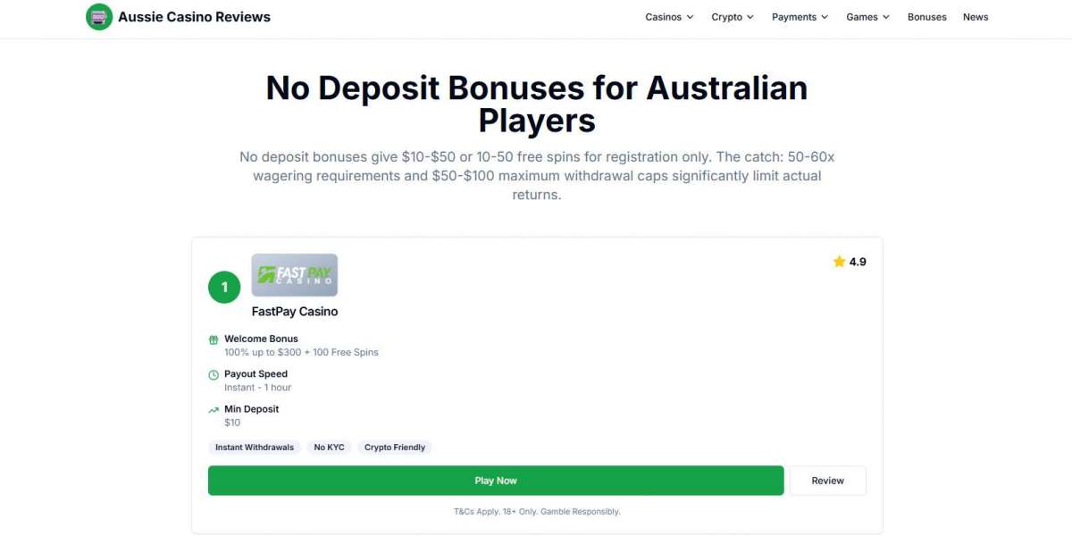No Deposit Bonuses in Australia: A Risk-Free Way to Start Playing