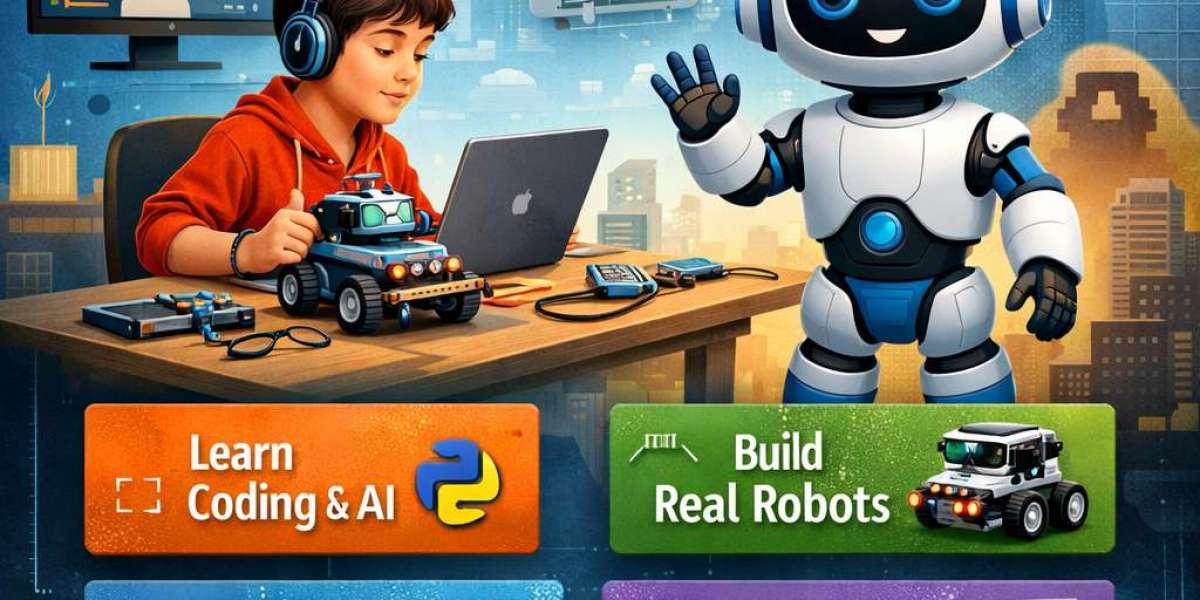 Online Robotics Course: Build Future-Ready Skills from Anywhere