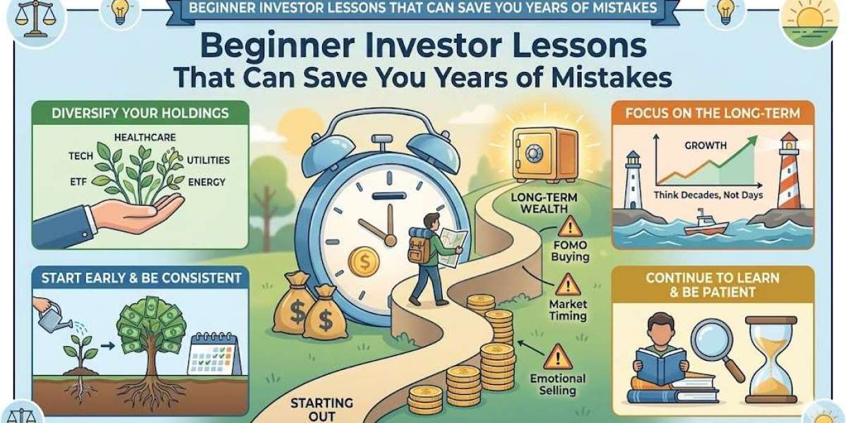 Beginner Investor Lessons That Can Save You Years of Mistakes