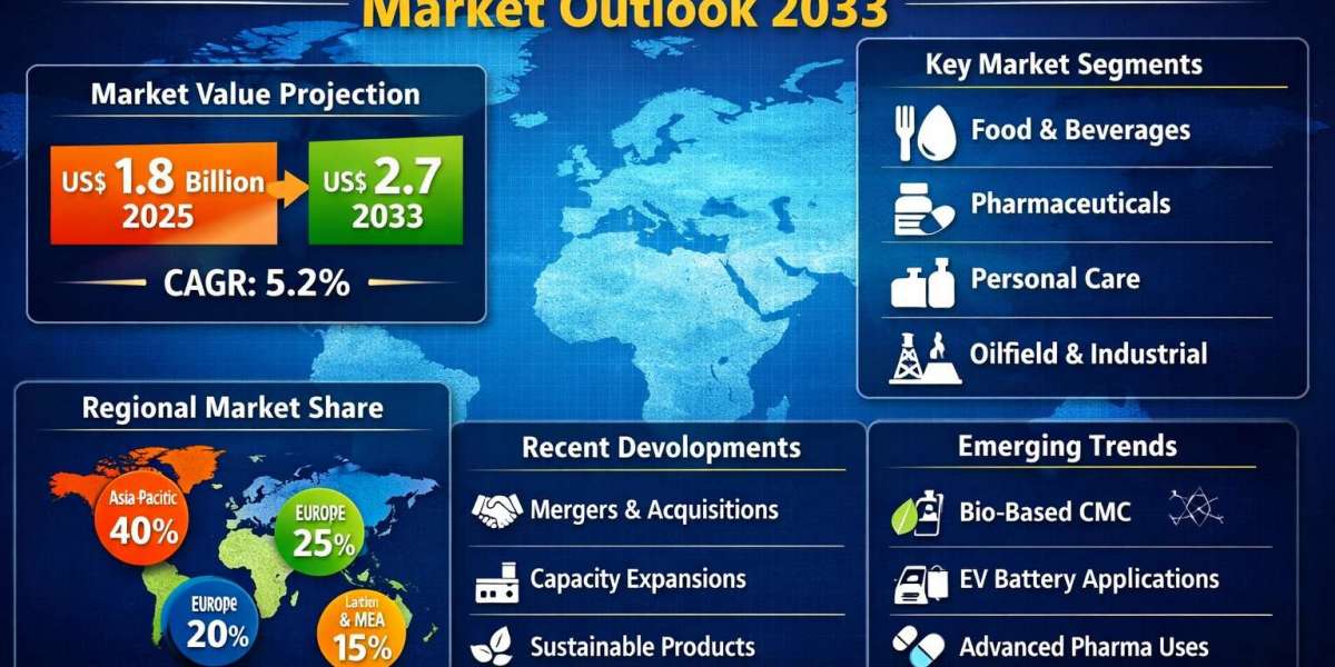 Comprehensive Scope of the Global Carboxymethyl Cellulose Market