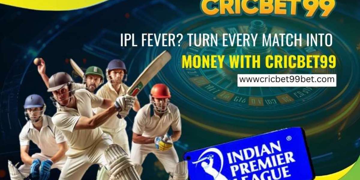 IPL Fever? Turn Every Match into Money with Cricbet99