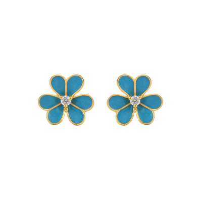 Irida Mini Bloom Studs Profile Picture