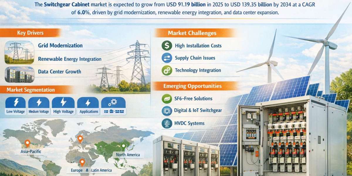 Global Switchgear Cabinet Market Growth Driven by Grid Modernization and Renewable Energy Demand