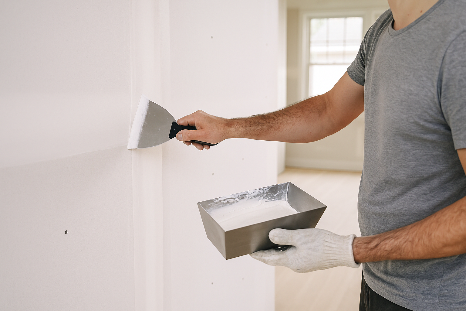 Taping Drywall Services In York Region | MM Taping