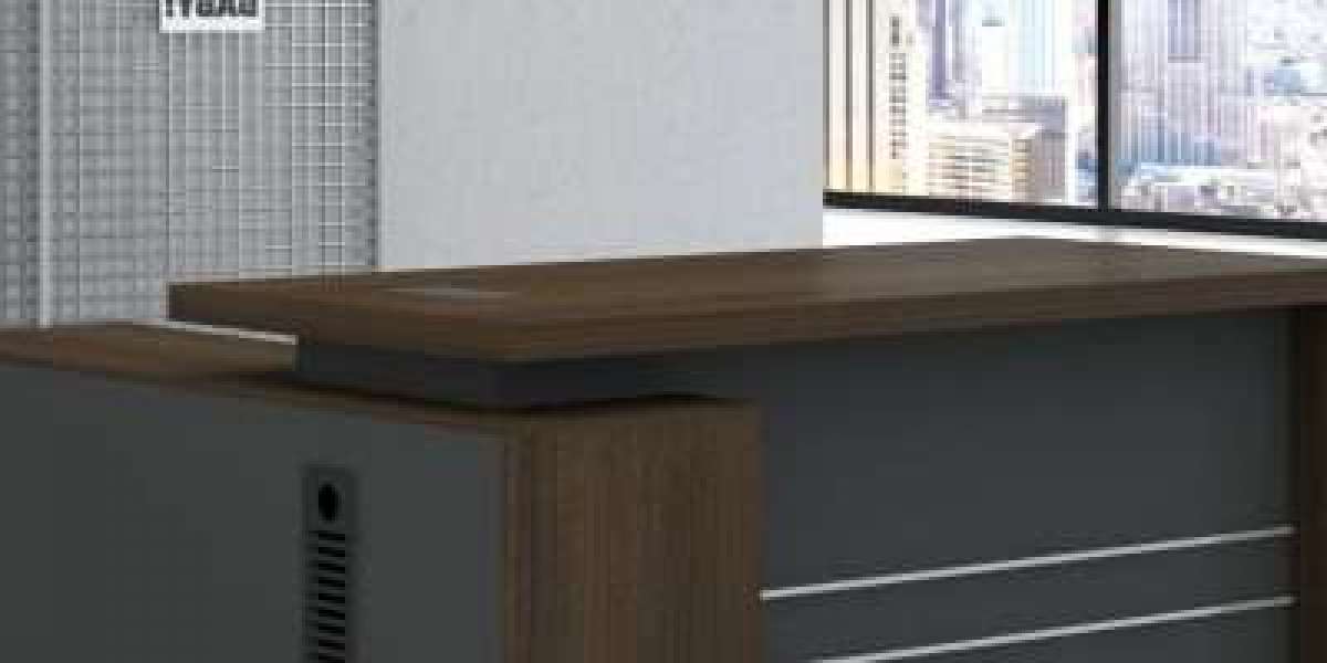 Office Desk in Dubai: Executive Desk & Reception Desk for Modern Workspaces