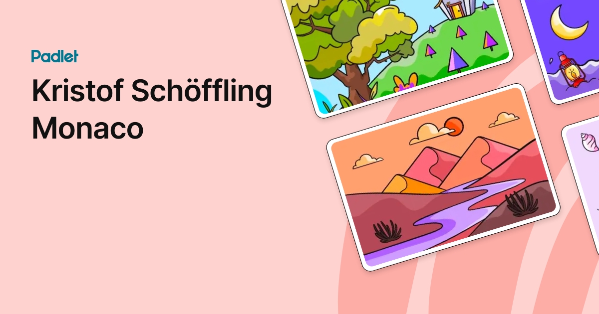 Kristof Schöffling Monaco