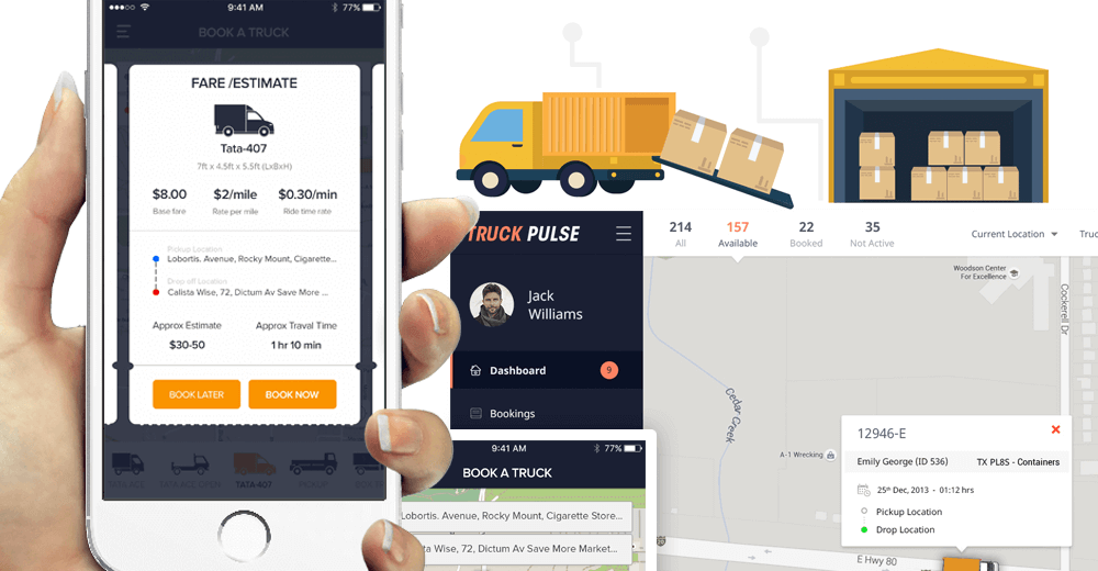 Truck Dispatch Software Solution | Optimize Fleet Operations