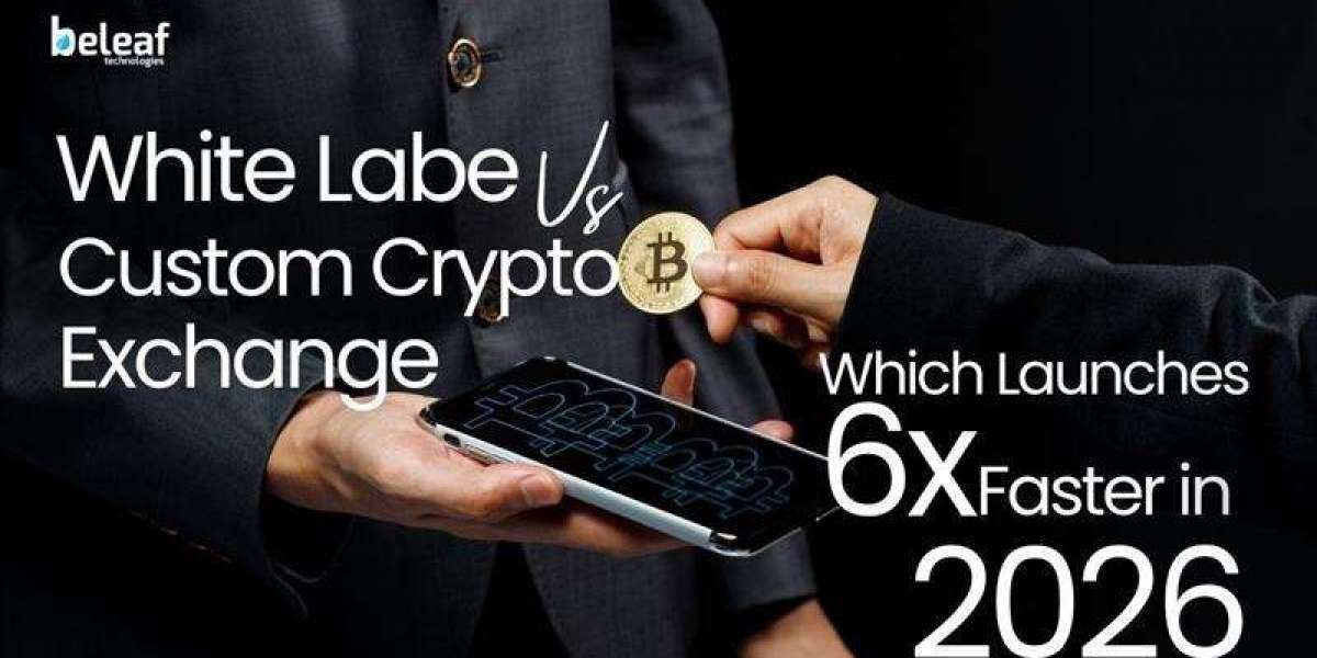 White Label vs Custom Crypto Exchange Which Launches 6x Faster in 2026?