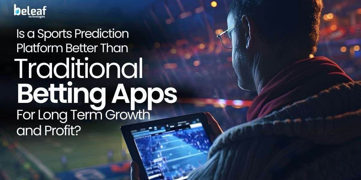 Is a Sports Prediction Platform Better Than Traditional Betting Apps for Long Term Growth and Profit?