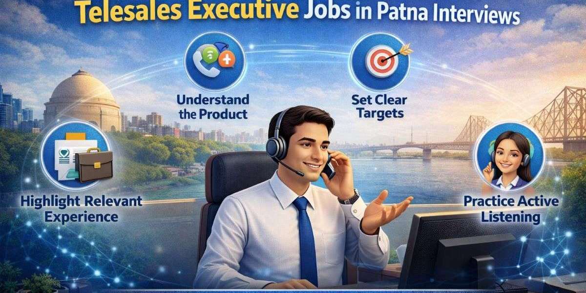 Easy Tips to Crack Telesales Executive Jobs in Patna Interviews
