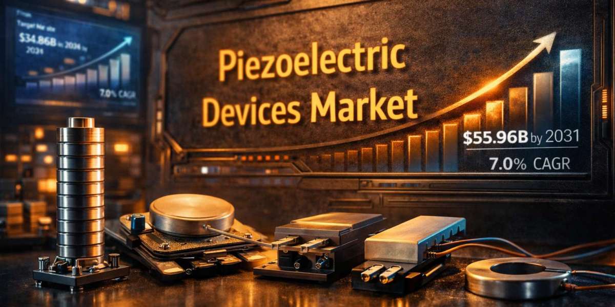 Competitive Landscape and Strategic Analysis of the Piezoelectric Devices Market Forecast to 2031