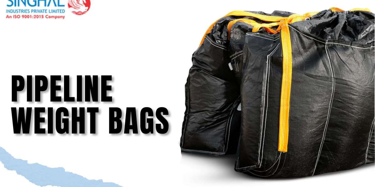 Pipeline Weight Bags Supporting Marine Construction Needs