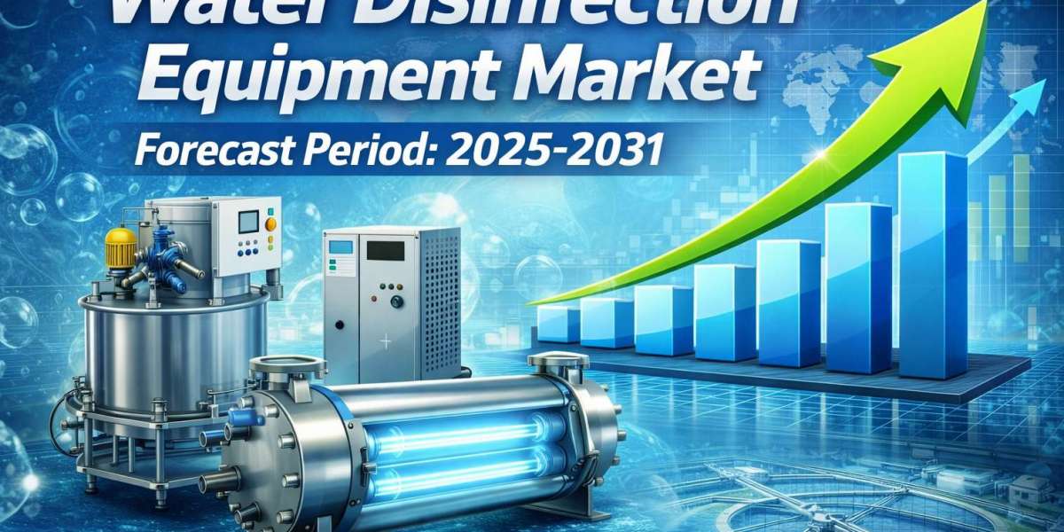 Water Disinfection Equipment Market Size, Share, Trends, and Forecast to 2031