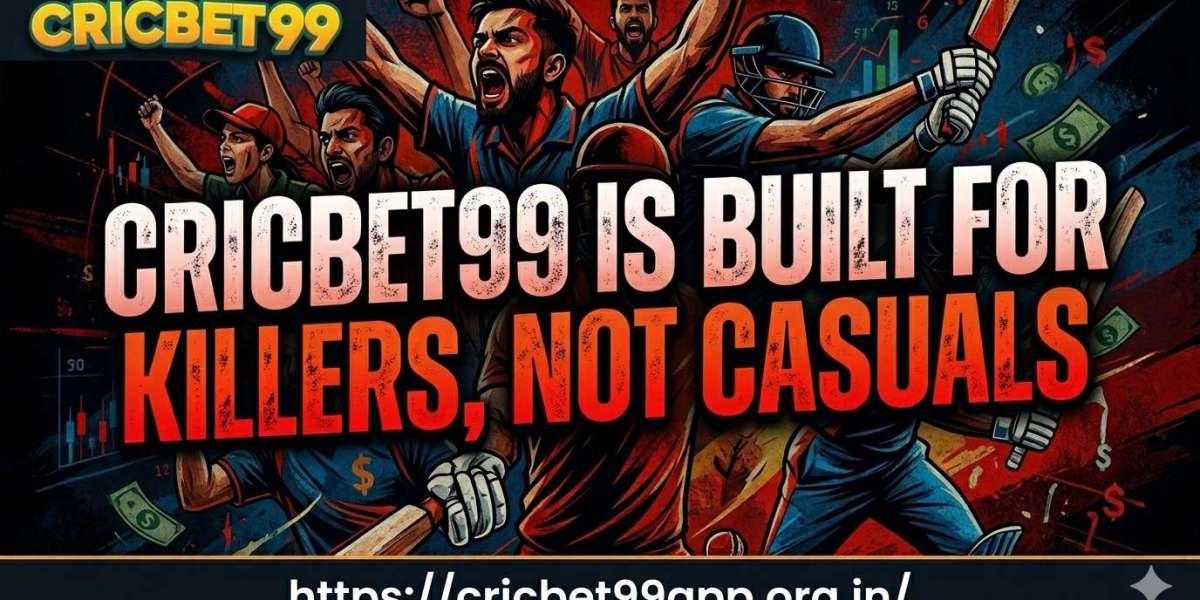Cricbet99 Is Built for Killers, Not Casuals | Cricbet99 Club Winning Guide