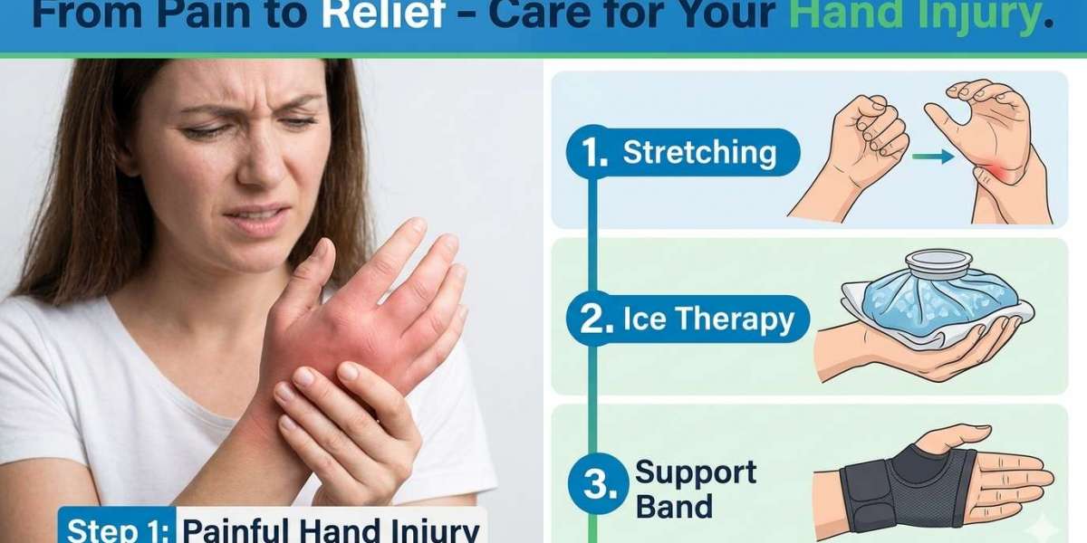 What Causes Hand Injury Pain and How to Treat It