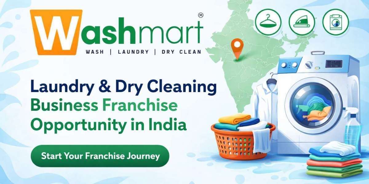 Washmart Best Laundry Franchise & Dry Cleaning Business In India
