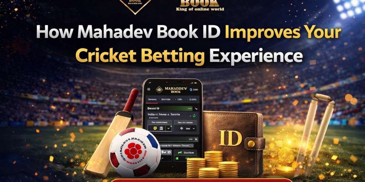 How Mahadev Book ID Improves Your Cricket Betting Experience