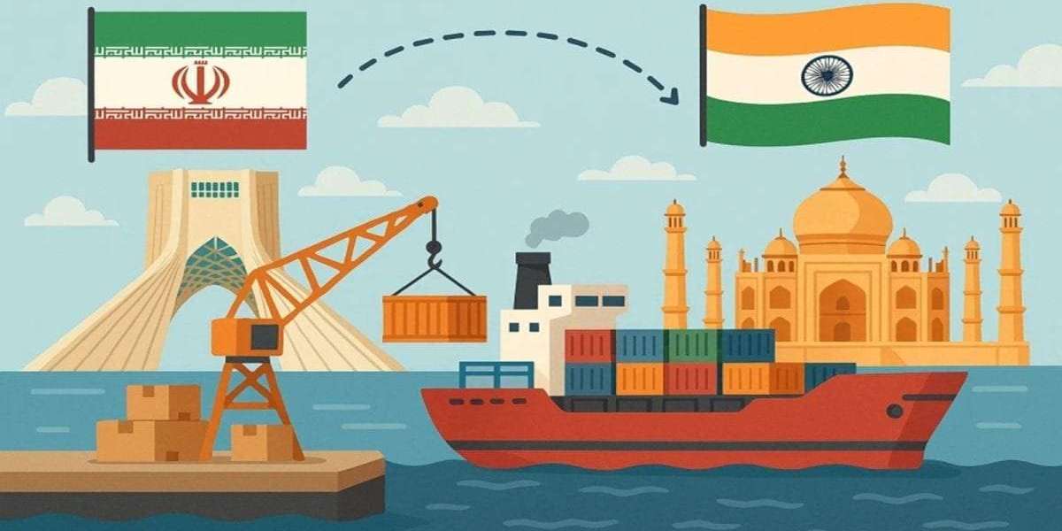 India–Iran Trade Growth, Trends & HS Code Insights