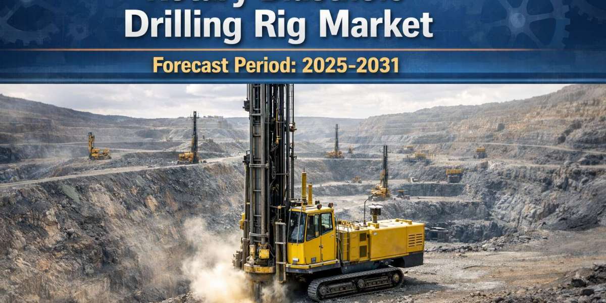 North America Rotary Blasthole Drilling Rig Market Analysis 2031: Industry Trends, Growth Drivers, and Key Players